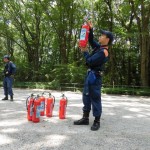 避難訓練　７月６日（水）