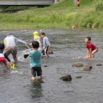 ひかり組お泊り保育　第１日目　７月１９日（火）