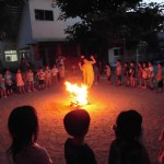 ひかり組お泊り保育　第１日目　７月１９日（火）