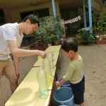 わくわくサタデー　水遊びをしよう！　７月１６日（土）