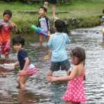 おやじの会　DAYキャンプ　８月２７日（土）　　