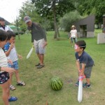 おやじの会　DAYキャンプ　８月２７日（土）　　