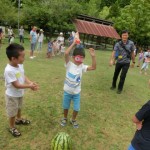 おやじの会　DAYキャンプ　８月２７日（土）　　