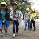 お散歩遠足２０１６年１０月１４日