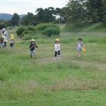 ひよこぐみ賀茂川お散歩　１０月１１日（火）