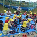 ひよこぐみ賀茂川お散歩　１０月１１日（火）