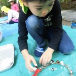 ひよこ、ひかり組　下鴨神社お散歩　11月１６日（水）