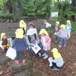 秋の遠足　吉田山　１１月１日（火）