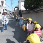 ひよこ、ひかり組　下鴨神社お散歩　11月１６日（水）