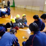 ことり組　下鴨中学校に行ってきたよ！ 11月９日（木）