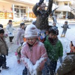 雪遊び　１月１６日（月）