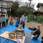 おもちつき　１月１１日（水）