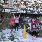 雪遊び　１月１６日（月）