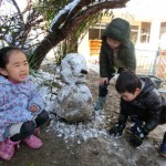 雪遊び　１月１６日（月）