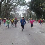 ひよこ組・ことり組　下鴨神社へたこあげ　１月１３日（金）