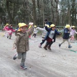 ひよこ組・ことり組　下鴨神社へたこあげ　１月１３日（金）