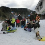 おやじの会　雪あそび　２月１８日（土）