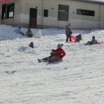 おやじの会　雪あそび　２月１８日（土）