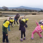 ことり・ひよこ組　賀茂川マラソン３月１３日(月)