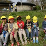 ひかり組　賀茂川へお散歩　４月２０日（木）