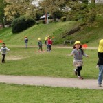 ひかり組　賀茂川へお散歩　４月２０日（木）