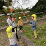 ひかり組　賀茂川へお散歩　４月２０日（木）