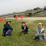 ひかり組　賀茂川へお散歩　４月２０日（木）