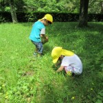 御所へ遠足　５月２６日（金）