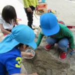 ひよこ組、ことり組　下鴨神社へお散歩　５月17日