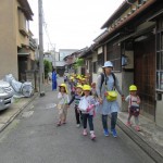 ひよこ組、ことり組　下鴨神社へお散歩　５月17日