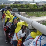 ことり組 賀茂川お散歩 ４月２４日(月)