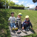 ことり組 賀茂川お散歩 ４月２４日(月)