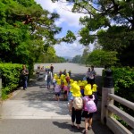 御所へ遠足　５月２６日（金）