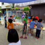 ひかり組　シャボン玉・お散歩　５月２４日（水）・６月１日（木）