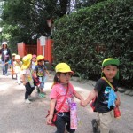 ひよこ組　下鴨神社へお散歩　６月２０日（火）