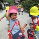 ひよこ組　下鴨神社へお散歩　６月２０日（火）