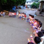 ひかり組　お泊り保育　７月７日（金）～８日（土）