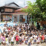 ８月上旬よりいよいよ園舎改築工事がスタートします