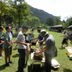 おやじの会  DAYキャンプ　８月２７日（日）