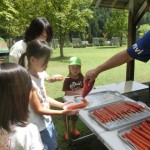 おやじの会  DAYキャンプ　８月２７日（日）