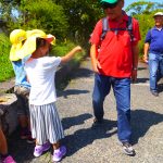 ひよこ・ひかり組　賀茂川お散歩　９月２６日（火）