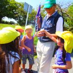 ひよこ・ひかり組　賀茂川お散歩　９月２６日（火）