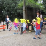 ひよこ組　川遊び　９月６日（水）