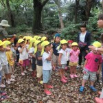 ひよこ組　川遊び　９月６日（水）