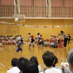 運動会　１０月４日（水）京都市こども体育館にて