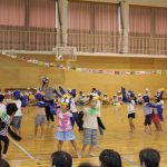 運動会　１０月４日（水）京都市こども体育館にて