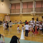 運動会　１０月４日（水）京都市こども体育館にて