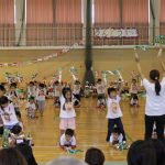 運動会　１０月４日（水）京都市こども体育館にて