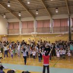 運動会　１０月４日（水）京都市こども体育館にて