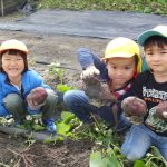 ひかり組　１０月２４日（火）〔おいもほり〕、２５日・２６日〔陶芸〕